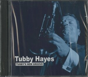 【未開封】CD / TUBBY HAYES / TUBBY'S NEW GROOVE / タビー・ヘイズ / 輸入盤 CCD79554 40331