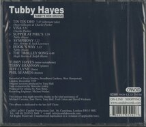 【未開封】CD / TUBBY HAYES / TUBBY'S NEW GROOVE / タビー・ヘイズ / 輸入盤 CCD79554 40331_画像2