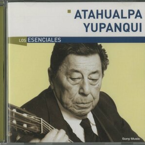 CD / ATAHUALPA YUPANQUI / LOS ESENCIALES / アタウアルパ・ユパンキ / 輸入盤 2-493954 40401の画像1