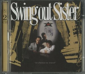 CD/2CD / SWING OUT SISTER / IT'S BETTER TO TRAVEL (2CD EXPANDED EDITION) / スウィング・アウト・シスター / 輸入盤 UMCREP2014 40331M