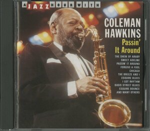 CD/ COLEMAN HAWKINS / PASSIN´ IT AROUND / コールマン・ホーキンス / 輸入盤 JHR73515 40331M