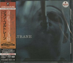 【未開封】CD/ JOHN COLTRANE / COLTRANE / ジョン・コルトレーン / 国内盤 帯付 SACD PROZ-1110 40413