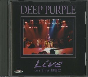 【美品】CD/ DEEP PURPLE / LIVE ON THE BBC / 輸入盤 SACD AFZ017 40413