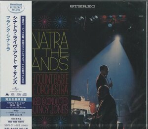 【未開封】CD/ 2CD / FRANK SINATRA / SINATRA AT THE SANDS / 国内盤 帯付 STEREO SOUND SACD 2枚組 SSVS-011~012 40413