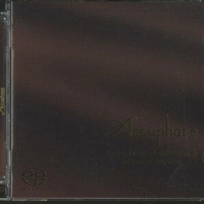 CD/ ACCUPHASE SPECIAL SOUND SELECTION 6 / 国内盤 SACD SCD-6 40413の画像1