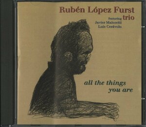 CD/ RUBEN LOPEZ FURST / RUBEN LOPEZ FURST TRIO / ルーベン・ロペス・フルスト / 輸入盤 帯付 BNJ002 40405M