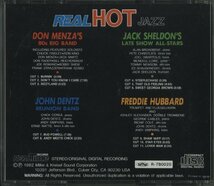 CD/ FREDDIE HUBBARD 他 / REALHOT JAZZ / 国内盤 国内初期 CBS/SONY刻印 RT-2002 40422_画像2