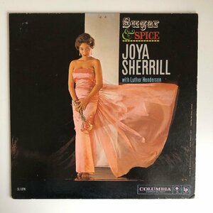 LP/ JOYA SHERRILL / SUGAR AND SPICE / US盤　オリジナル 6EYES 深溝 COLUMBIA CLI1378 40404-954