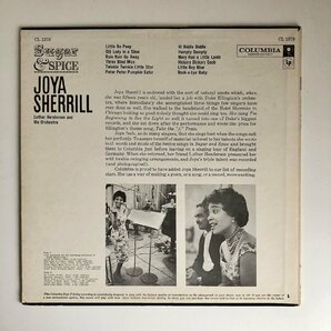 LP/ JOYA SHERRILL / SUGAR AND SPICE / US盤 オリジナル 6EYES 深溝 COLUMBIA CLI1378 40404-954の画像2