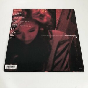 LP/ 中森明菜 / CROSS MY PALM / AKINA NAKAMORI / 国内盤 ライナー REPRISE L-12651 40404の画像2