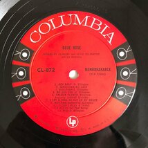 LP/ ROSEMARY CLOONEY AND DUKE ELLINGTON / BLUE ROSE / US盤 オリジナル 6EYES 深溝 VOCAL COLUMBIA CL872 40404-6077_画像3