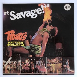 LP/ TIHATI'S SOUTH SEAS SPECTACULAR / US盤 DON OVER 1001 40410