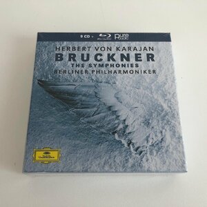 【未開封】CD/ 9CD + Blu-ray Audio / カラヤン / ブルックナー：交響曲全集 / 輸入盤 10枚組 BOX 028948371372 40409