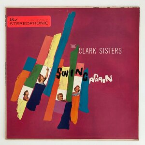 LP/ THE CLARK SISTERS / SWING AGAIN / US盤 オリジナル DOT DLP25137 40412-745