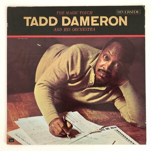 LP/ TADD DAMERON / THE MAGIC TOUCH / US盤 青大ラベル ミゾ無し RIVERSIDE RLP419 40412-601