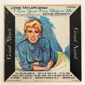 LP/ LYNN TAYLOR / I SEE YOUR FACE BEFORE ME / カナダ盤 深溝 USと原盤使用 GRAND AWARD GA33-367 40416-4212