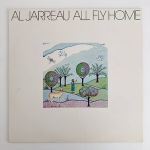 LP/ AL JARREAU / ALL FLY HOME / アル・ジャロウ / 国内盤 ライナー WARNER P-10547W 40419