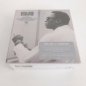 【美品】CD/ 9CD / MILES DAVIS / THE ORIGINAL MONO RECORDINGS / マイルス・デイヴィス / 輸入盤 9枚組 BOX 888837566421 40422