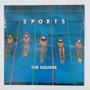 LP/ THE SQUARE / S・P・O・R・T・S / スクエア / 国内盤 ライナー CBS SONY 28AH1996 40222