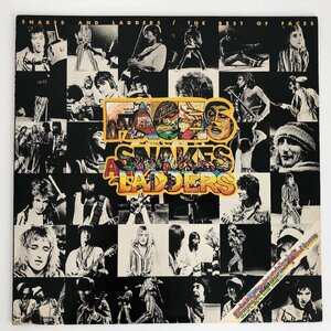 LP/ FACES / SNAKES AND LADDERS THE BEST OF FACES / フェイセズ / 国内盤 ライナー WARNER P-10091W 40424