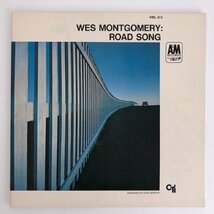 LP/ WES MONTGOMERY / ROAD SONG / ウェス・モンゴメリー / 国内盤 ライナー A&M AML312 40424_画像1