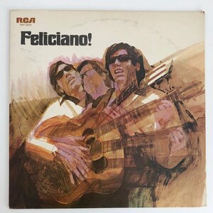 LP/ JOSE FELICIANO / FELICIANO! / ホセ・フェリシアーノ / ソウルの彗星 / 国内盤 RCA SHP-6004 40424