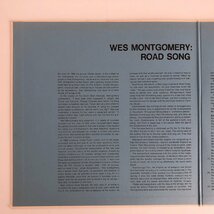 LP/ WES MONTGOMERY / ROAD SONG / ウェス・モンゴメリー / 国内盤 ライナー A&M AML312 40424_画像3