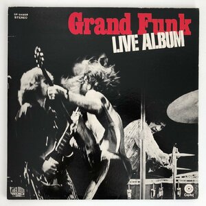 LP/ GRAND FUNK / LIVE ALBUM / グランド・ファンク / 国内盤 2枚組 ライナー CAPITOL CP-9485B 40424