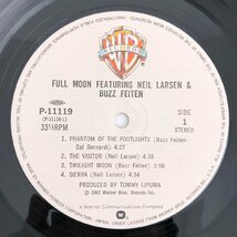 LP/ FULL MOON / FULL MOON / フル・ムーン/ 国内盤 帯・ライナー WARNER P-11119 40428_画像5