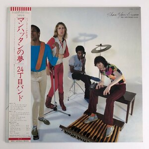 LP/ THE 24TH. STREET BAND / SHARE YOUR DREAMS / 24丁目バンド / 国内盤 帯・ライナー BETTERDAYS YX-7268-ND 40428