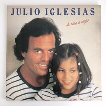 LP/ JULIO IGLESIAS / DE NINA A MUJER / フリオ・イグレシアス / 国内盤 マスターサウンド ライナー EPIC 303P-390 40428_画像1