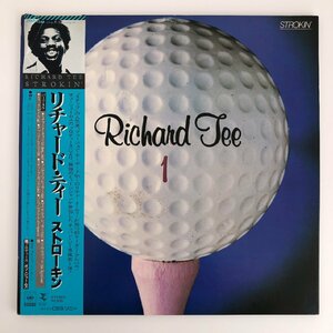 LP/ RICHARD TEE / STROKIN' / リチャード・ティー / 国内盤 帯・ライナー TAPPANZEE 25AP1349 40428