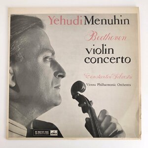 LP/ メニューイン / ベートーヴェン：ヴァイオリン協奏曲 / オーストラリア盤 コーティングJK OALP1799 40428