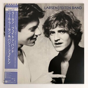 LP/ LARSEN-FEITEN BAND / LARSEN-FEITEN BAND / ラーセン=フェイトン・バンド / 国内盤 帯・ライナー WARNER P-10877W 40428