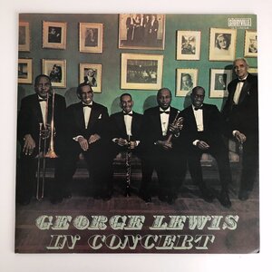 LP/ GEORGE LEWIS / IN CONCERT / ジョージ・ルイス / 国内盤 STORYVILLE ULS-1553-R 40428