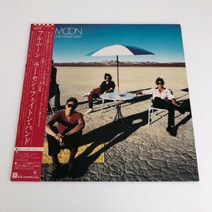 LP/ FULL MOON / FULL MOON / フル・ムーン/ 国内盤 帯・ライナー WARNER P-11119 40428