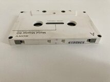 カセットテープ 使用済み 現状品 SONY METAL MASTER 60 60分 メタル_画像5