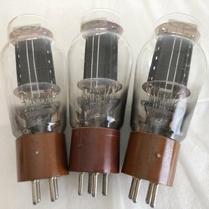 真空管 HYTRON VT-25-A 刻印 3本 元箱付 現状品の画像5