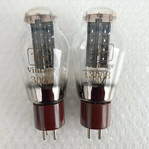 真空管 TRIODE 300B 2本セット 代替箱付き トライオード (1)の画像2