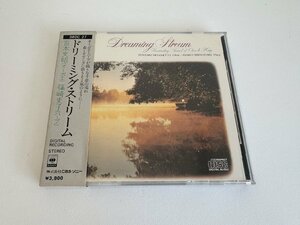 【美品】CD/ 宮本文昭、篠崎史子 / ドリーミング・ストリーム / 箱帯 国内盤 国内初期 38DC27 40416