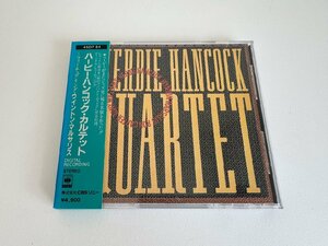 CD/ HERBIE HANCOCK QUARTET / ハービー・ハンコック/ 箱帯 国内盤 国内初期 45DP54 40416