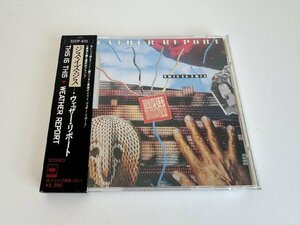 【美品】CD/ WEATHER REPORT / THIS IS THIS / ウェザー・リポート / 箱帯 国内盤 国内初期 32DP470 40416