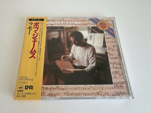 【美品】CD/ BOB JAMES / ラモー Rameau / ボブ・ジェームス / 箱帯 国内盤 国内初期 32DP201 40416