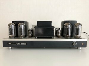 LUXKIT KMQ60 現状品 50CA-10 パワーアンプ ラックス (1)