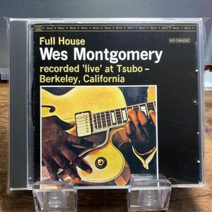 ☆中古CD☆ FULL HOUSE / WES MONTGOMERY SHM-CD