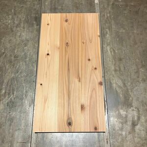 木材端材　国産杉　30×60cm　1枚　木工DIY 工作 長方形　棚板・座面など