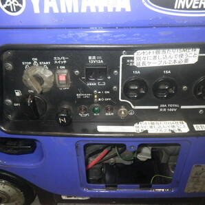ヤマハインバーター発電機 EF2800iSE 100Ｖ2800W エンジン快調 簡易点検済の画像7