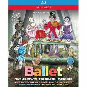 英国ロイヤル・バレエ 子供のためのバレエBOX セルゲイ・ポルーニン 他 Blu-ray4枚組 77