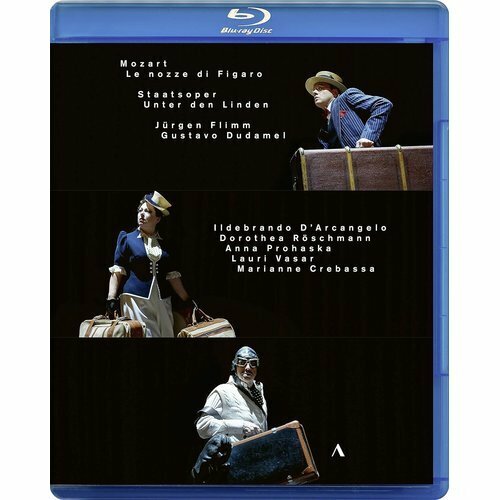 モーツァルト : 歌劇≪フィガロの結婚≫ / グスター amel Blu-ray Import 日本語帯・解説付 95