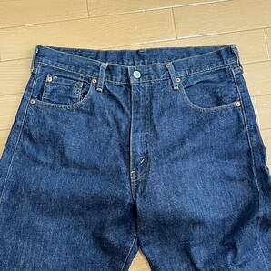 リーバイス 504Z W36 BIGE 赤耳 Levi's ジーンズ デニム 日本製 濃紺の画像2